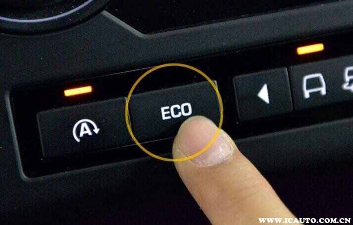 汽车空调eco是什么意思