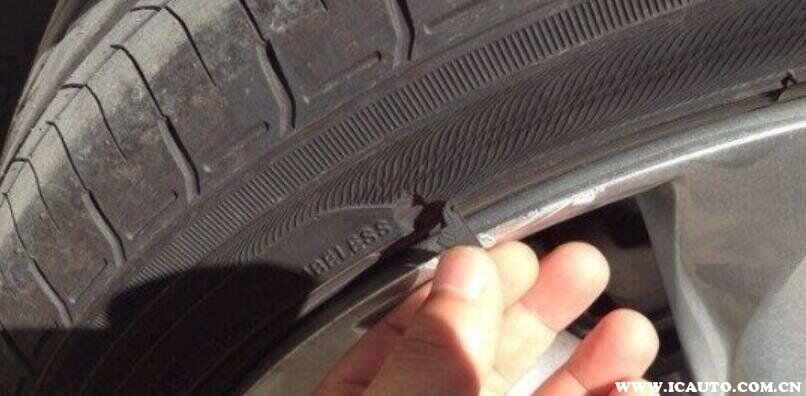 轮胎外皮破了如何修补