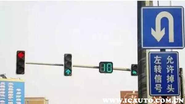 十字路口怎么看红绿灯