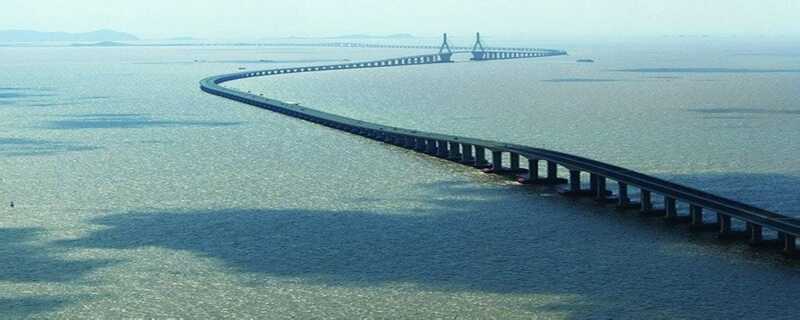 杭州湾跨海大桥全长有多长？有多少公里