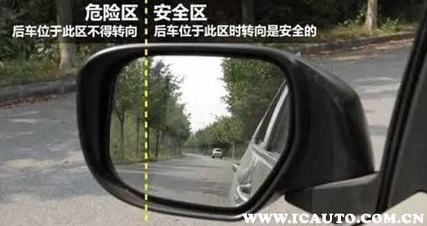 左右后视镜看车距离口诀，怎么看后视镜判断车距