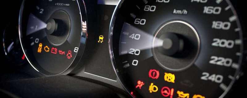 汽车仪表盘指示灯警示灯大全，汽车100个常见故障灯图解