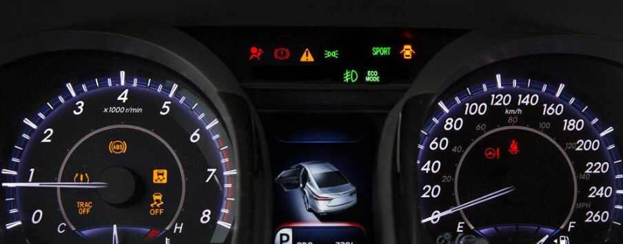 汽车仪表盘指示灯图解，车辆仪表盘各个指示灯的说明