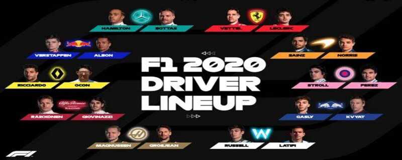 2022F1参赛车队有哪些？2022年F1车队车手阵容