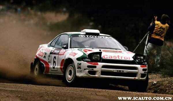WRC拉力赛历届冠军车型，WRC历届冠军一览