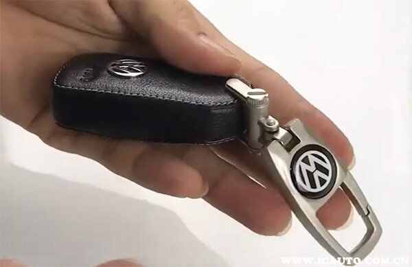 汽车钥匙扣怎么安装？汽车钥匙扣怎么解开