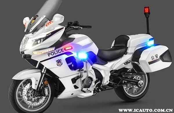 交警骑的摩托车是什么牌子的？中国交警摩托车型号