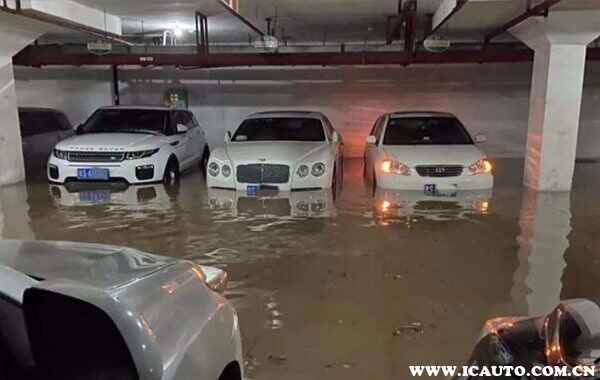 静止状态下车被水泡了，被水淹的车会出现些什么情况