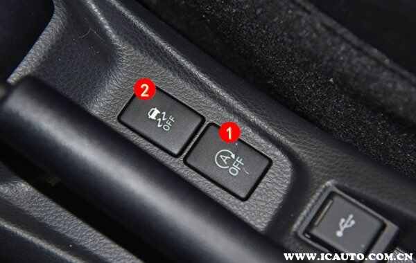 丰田威驰FS中控按钮图解，威驰FS车内按键功能说明
