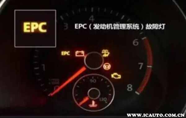 汽车ecp是什么意思？汽车显示epc是什么意思
